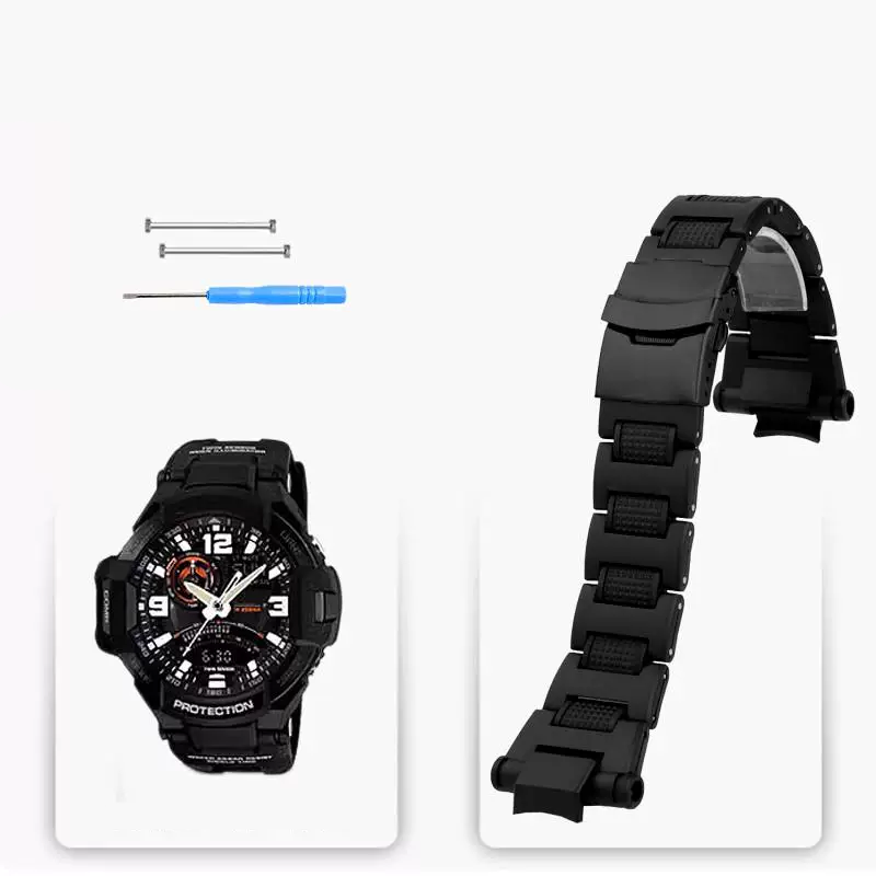 Luxury Watch G Shock - Pulsera deportiva para hombre, correa de