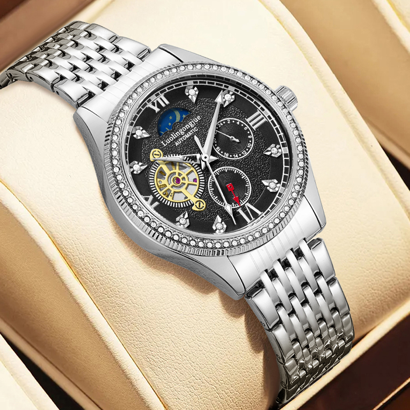 Luxury Watch Name Brands - Reloj de hombre de negocios de