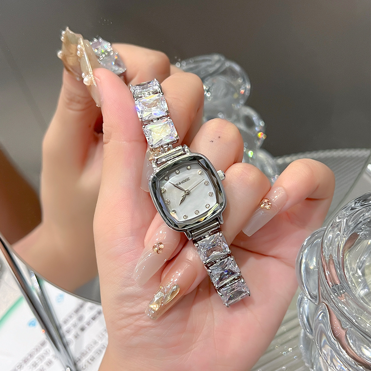 Luxury Watch Square - 2025 reloj de mujer de gama