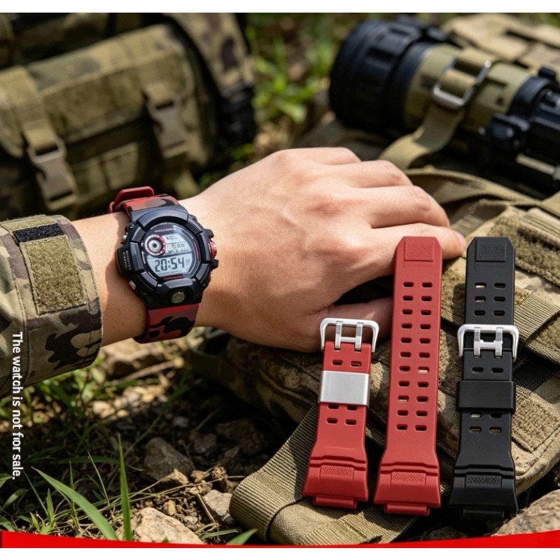 Luxury Watch G Shock - Correa de goma de silicona para