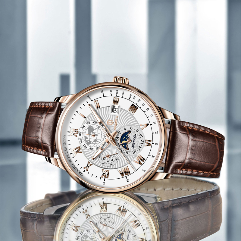 Luxury Watch And Price - Marca QINGXIYA, reloj de cuarzo de