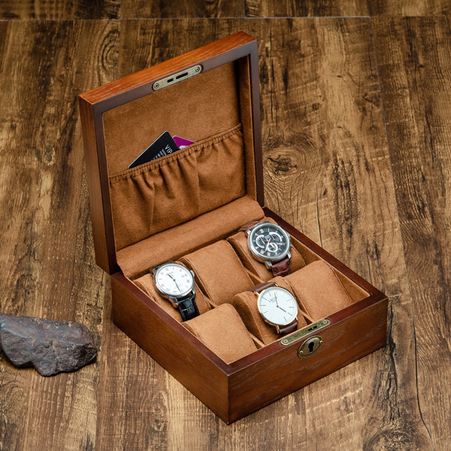 Luxury Watch Stand - CLCUV caja de reloj de madera