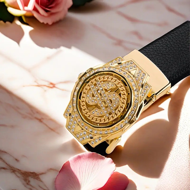 Luxury Watch In China - Nuevo reloj dorado de lujo con