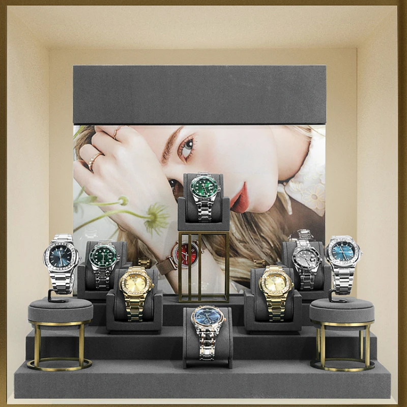 Luxury Watch Stand - Accesorios de exhibición de reloj, estante