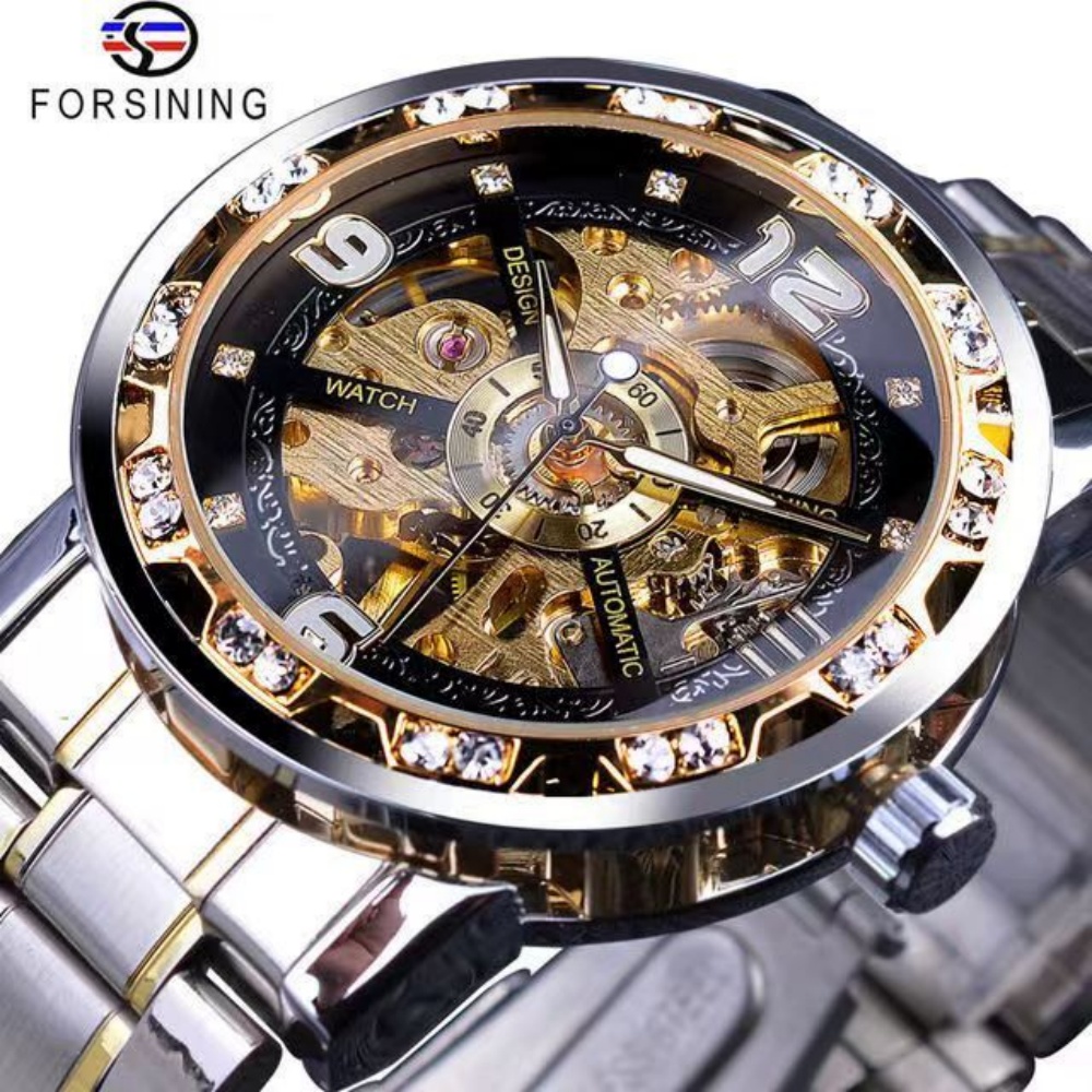Luxury Watch Name Brands - Reloj mecánico de lujo para hombre