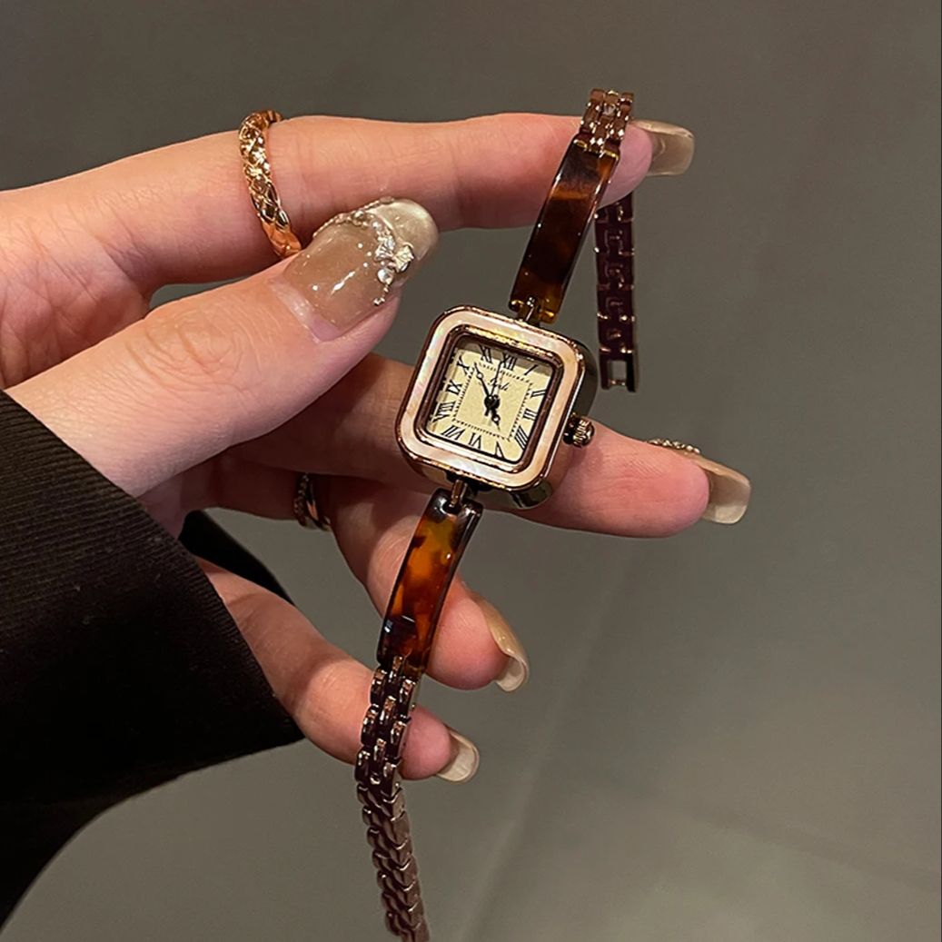Luxury Watch Square - Relojes Vintage de lujo para mujer