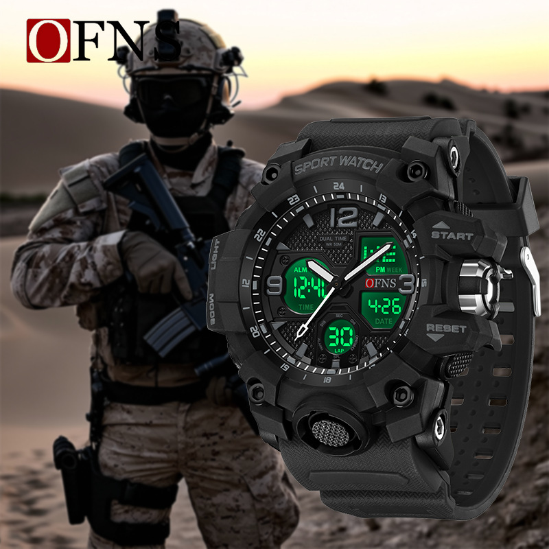 Luxury Watch G Shock - Reloj electrónico de lujo estilo G