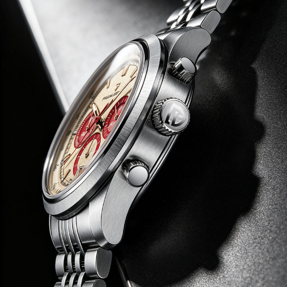 Luxury Watch And Bracelet - Reloj PAGANI DESIGN Nuevo para Hombre,