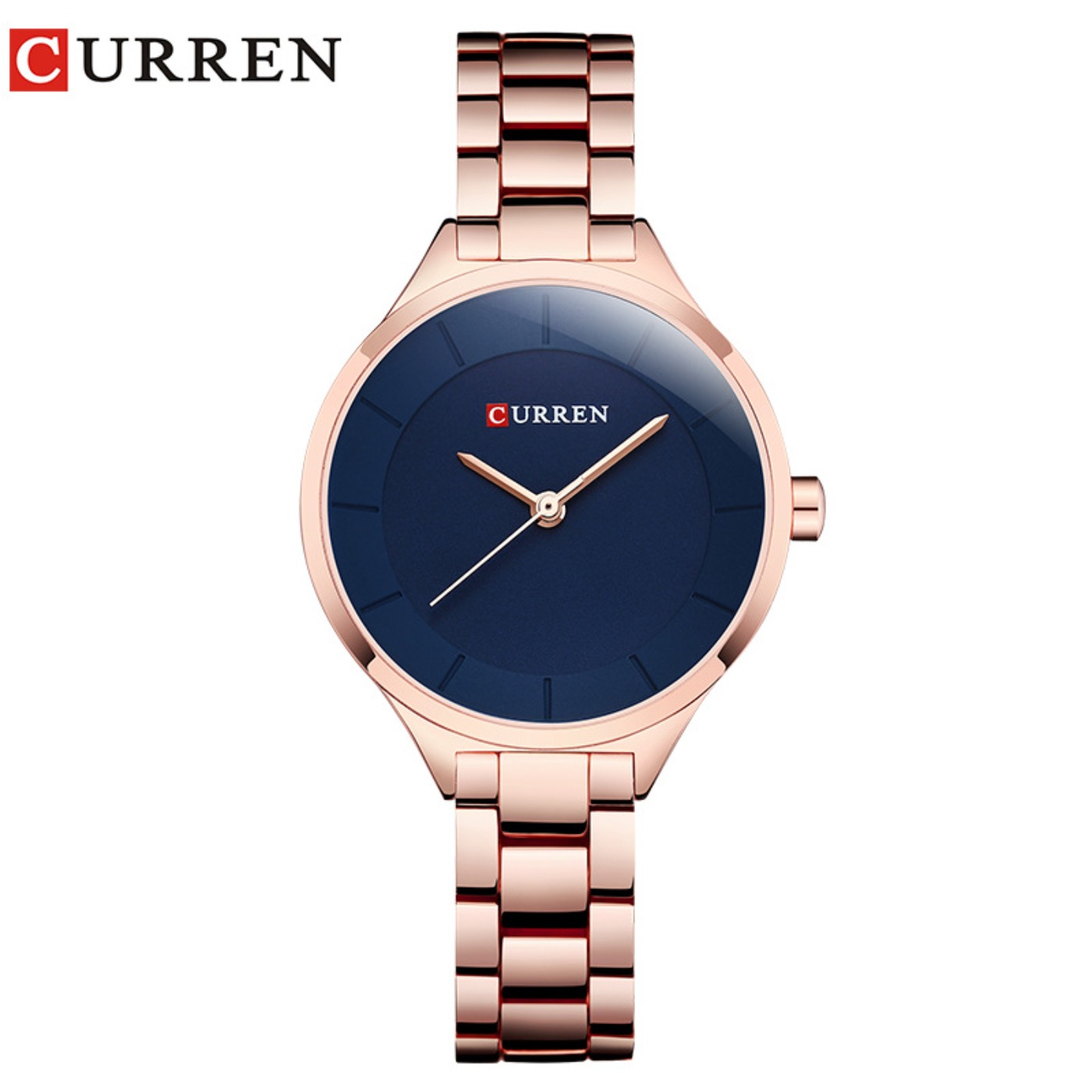 Luxury Watch And Bracelet - Reloj de Pulsera CURREN Nuevo y