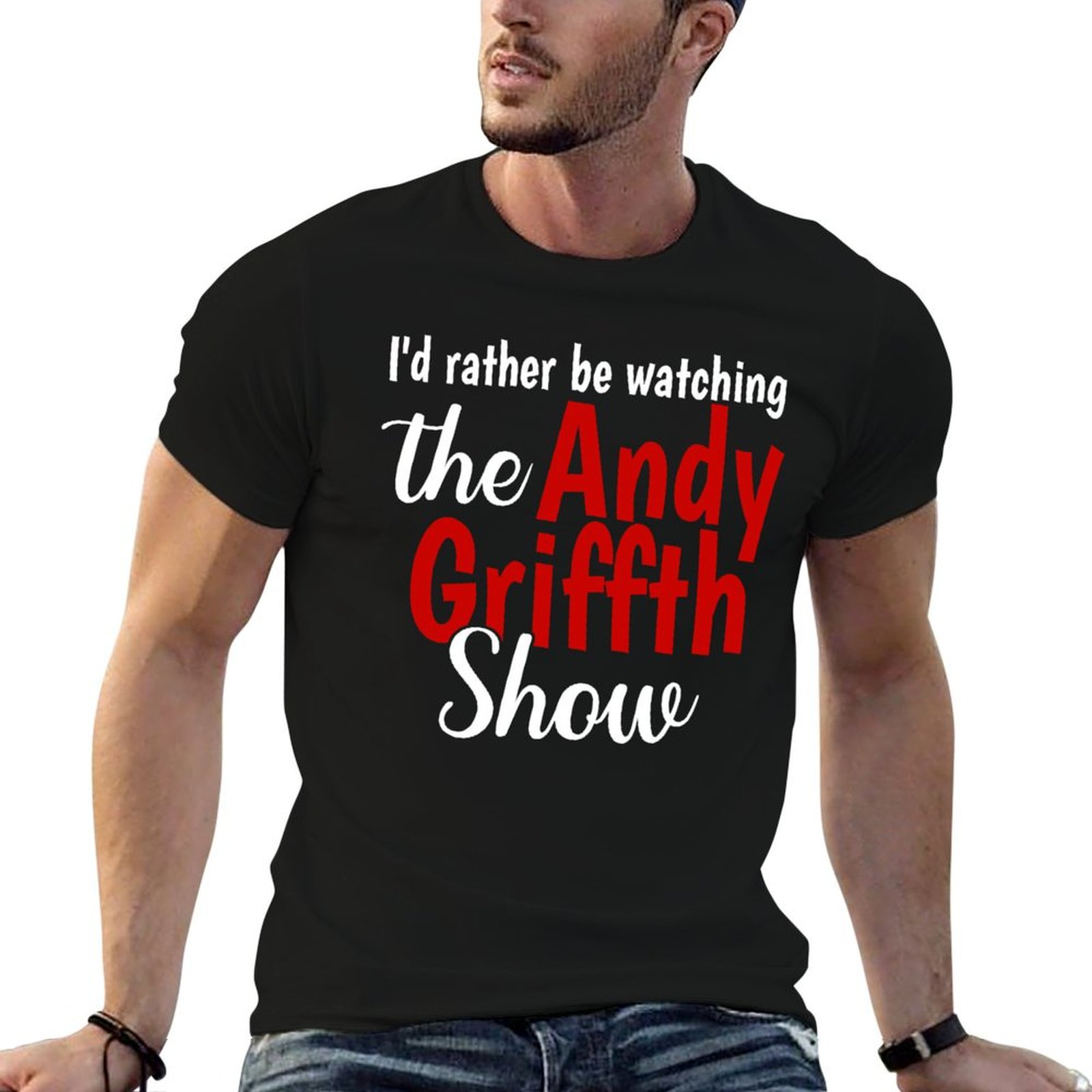 Luxury Watch In China - Camiseta I'd Rather Be Watching The