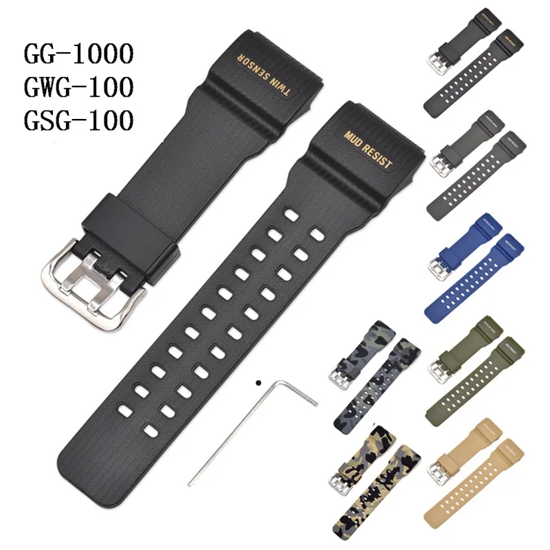 Luxury Watch G Shock - Correa de silicona de resina para