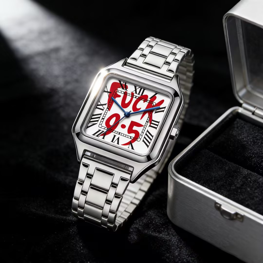 Cartier Watch Santos - Reloj de Cuarzo Unisex de Alta