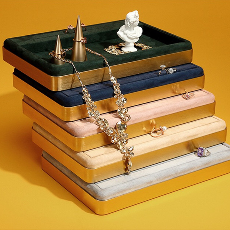 Luxury Watch Stand - Bandeja de exhibición de anillo de
