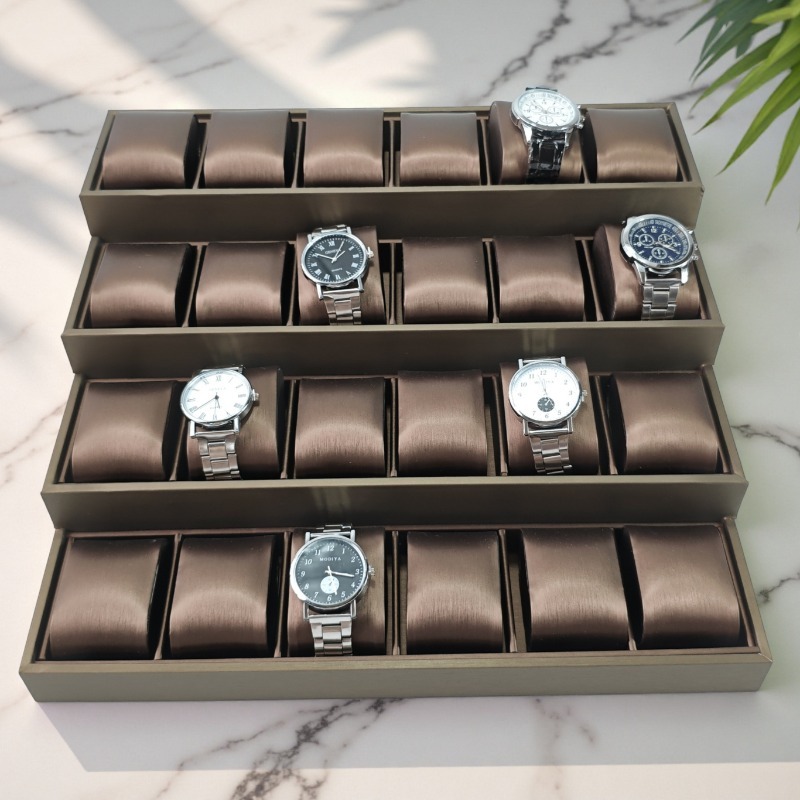 Luxury Watch Stand - Expositor de Relojes de Lujo, Bandeja