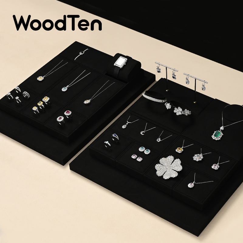 Luxury Watch Stand - WoodTen-soporte para presentación de joyería de