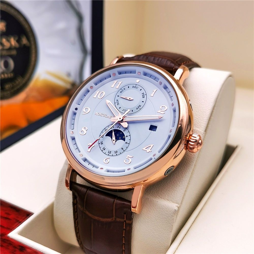 Luxury Watch Name Brands - Reloj Mecánico de Lujo de Alta