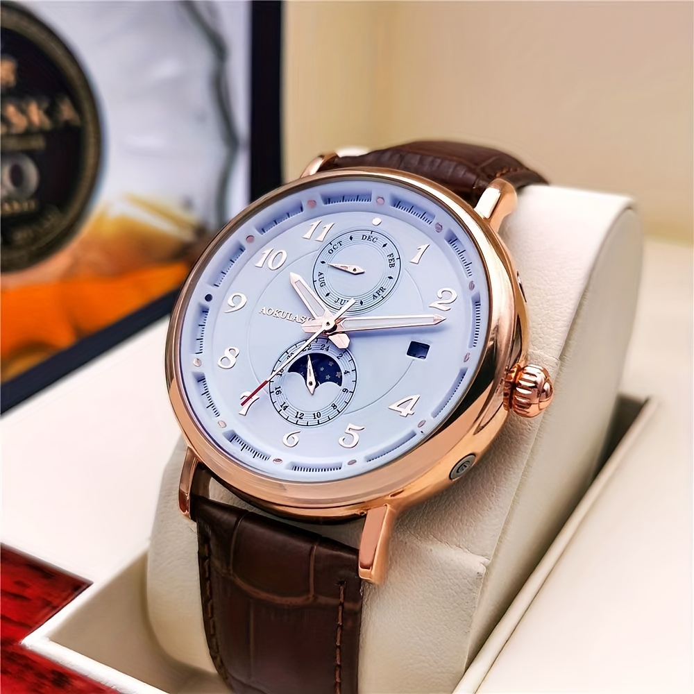 Luxury Watch Name Brands - Reloj Mecánico de Lujo de Alta