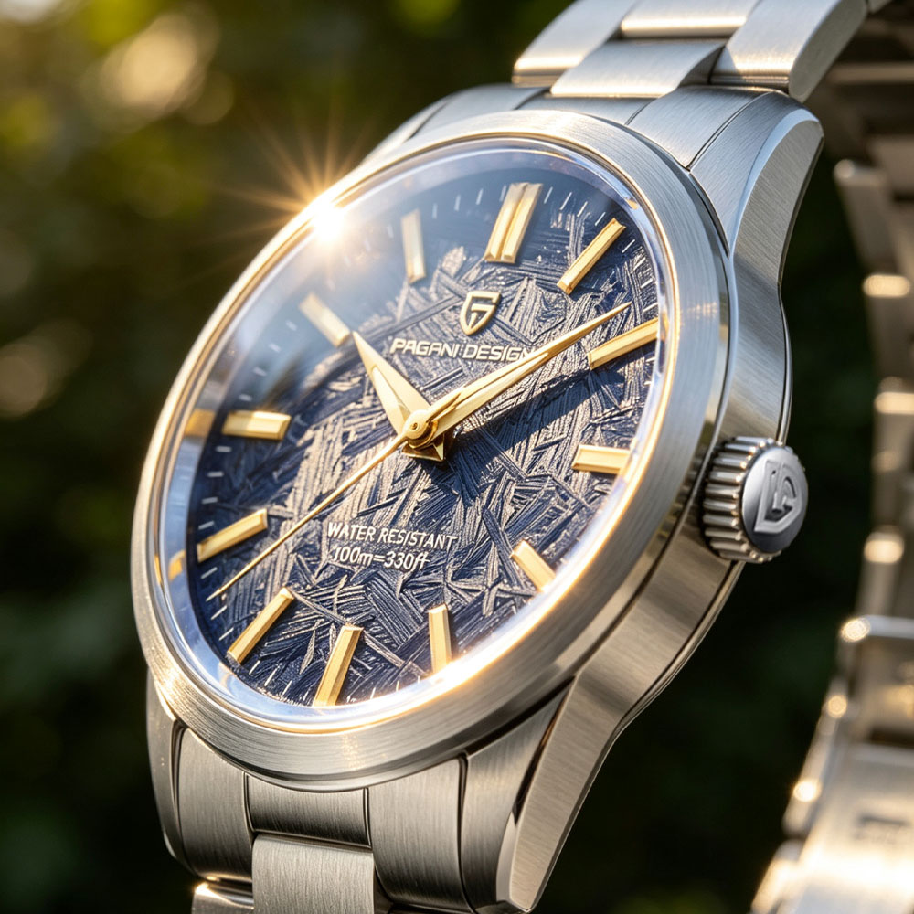Luxury Watch And Bracelet - Reloj de Cuarzo para Hombre PAGANI