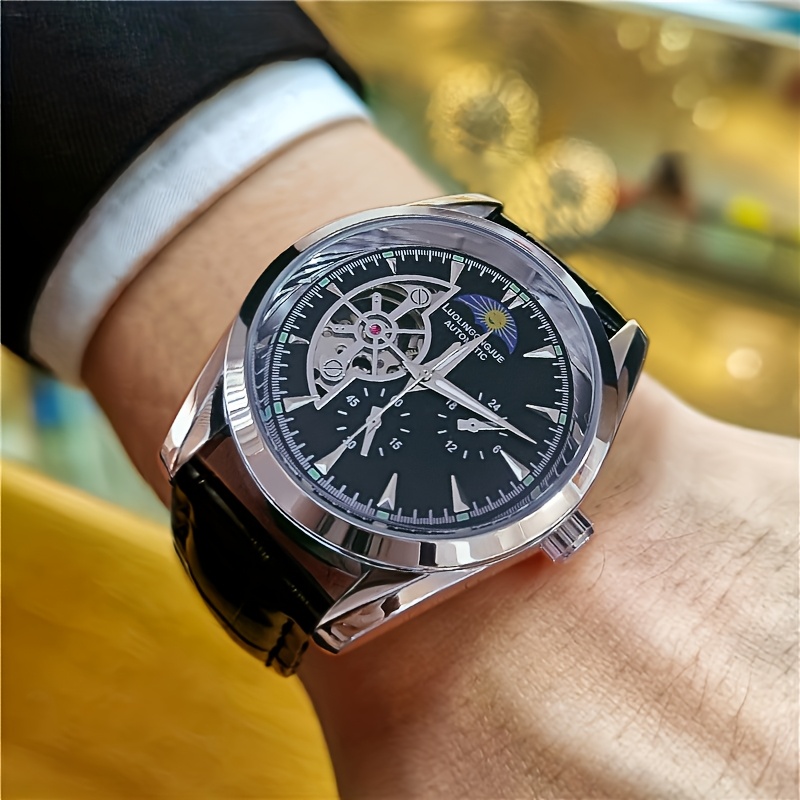 Luxury Watch Name Brands - Reloj mecánico de lujo para hombres