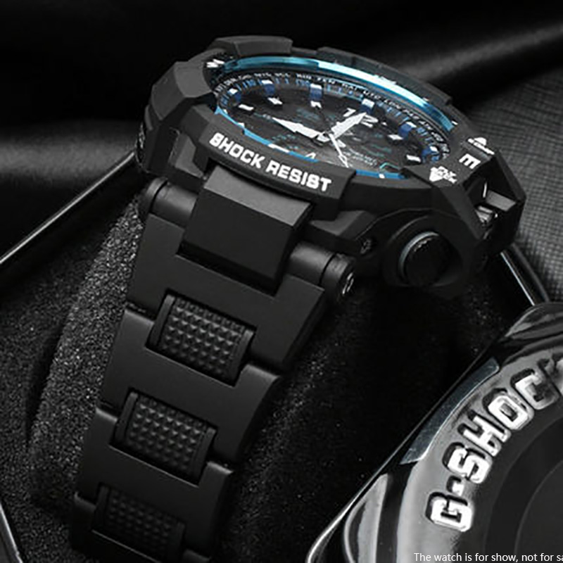 Pulsera deportiva para hombre, - Luxury Watch G Shock reseña y precio