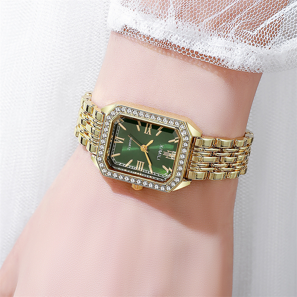 Reloj de Pulsera de Lujo Liger - Luxury Watch Square reseña y precio