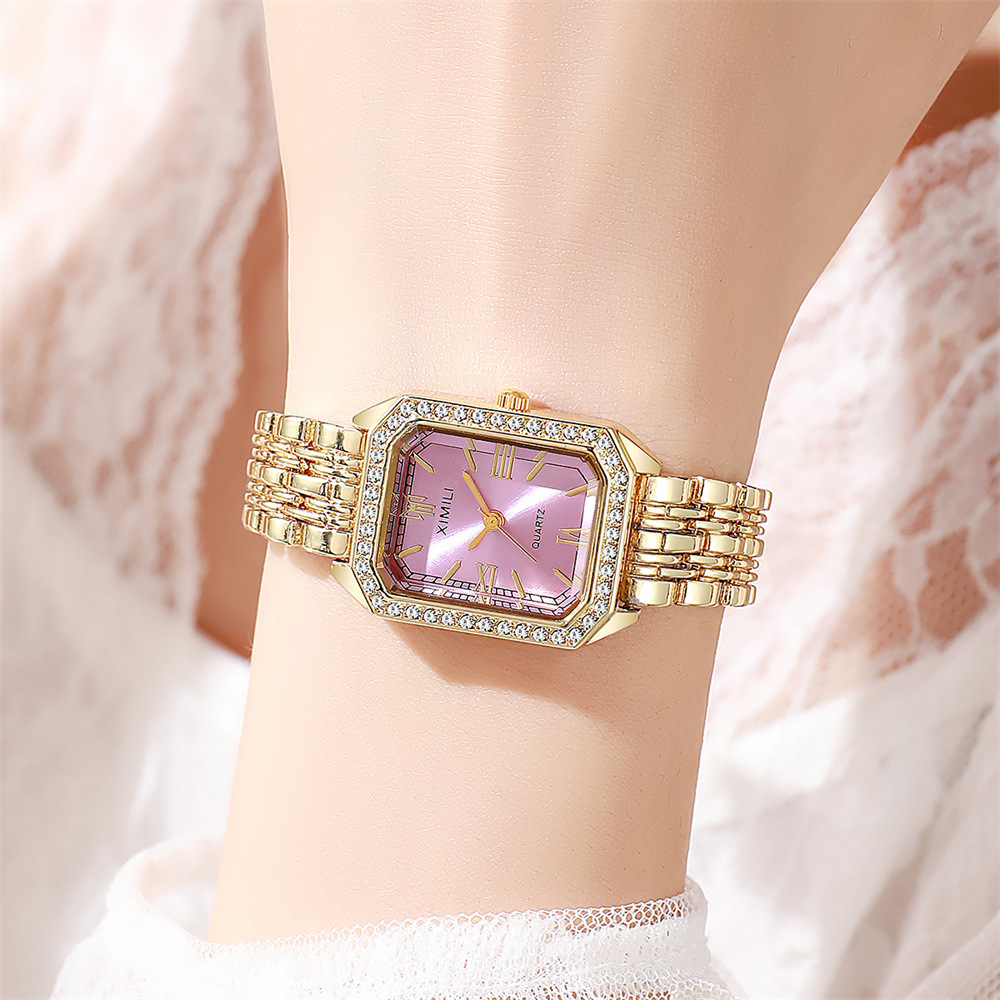 Reloj de Pulsera de Lujo Liger - Luxury Watch Square reseña y precio
