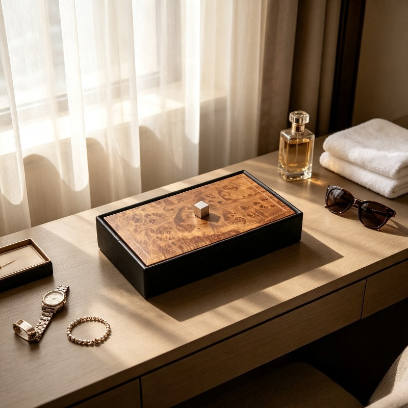 Organizadores de relojes de lu - Luxury Watch Square reseña y precio