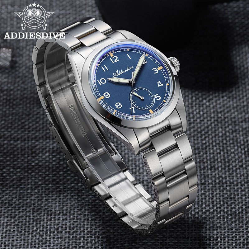 ADDIESDIVE-Reloj de cuarzo par - Luxury Watch And Bracelet reseña y precio