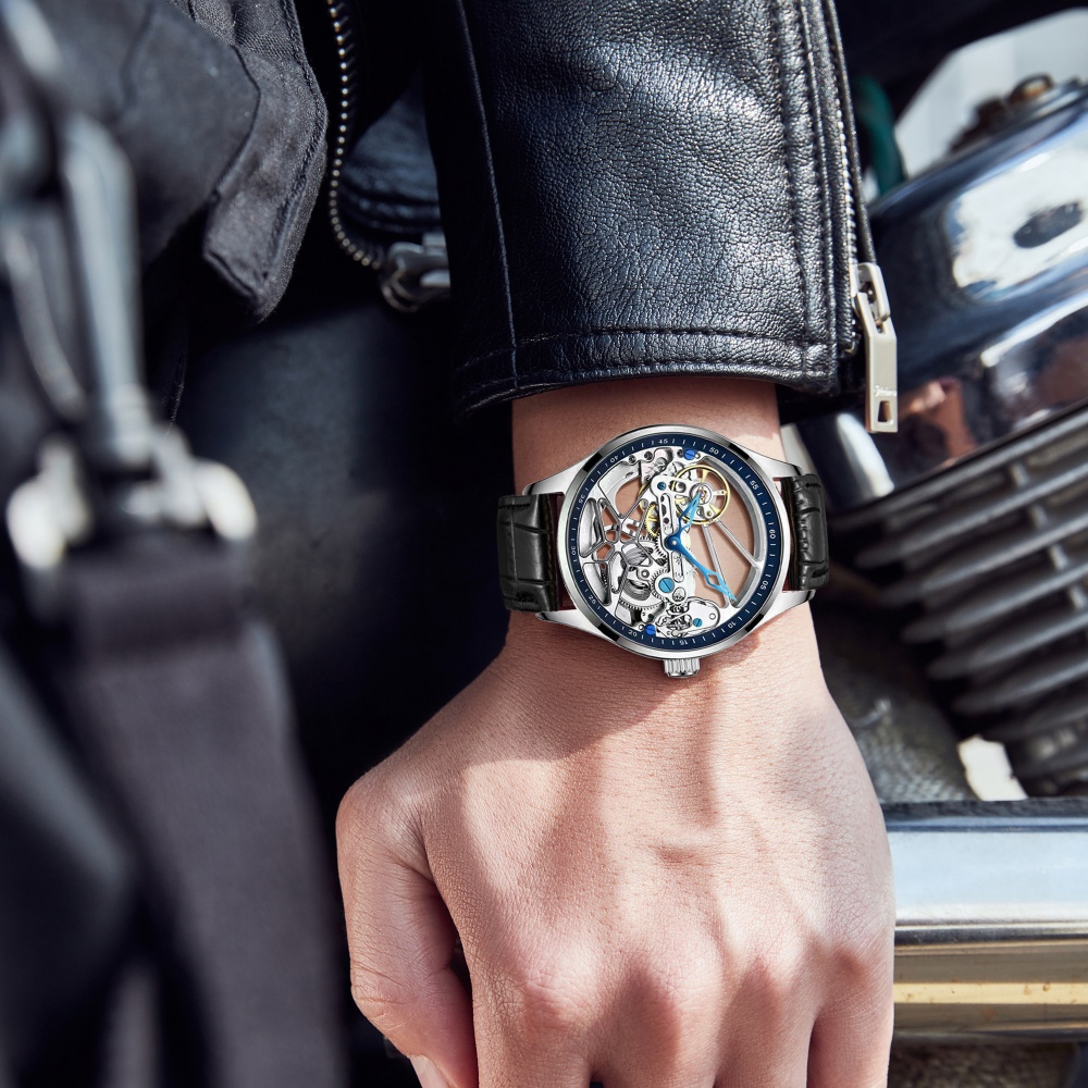 Nuevo reloj de hombre genuino  - Luxury Watch Name Brands reseña y precio