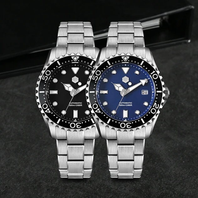 Reloj Automático San Martin pa - Luxury Watch G Shock reseña y precio