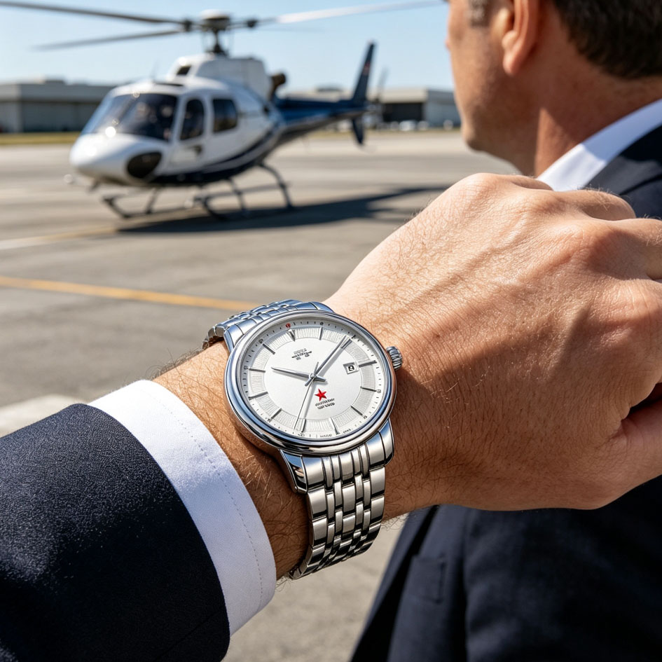 Reloj Beijing, reloj automátic - Luxury Watch In China reseña y precio