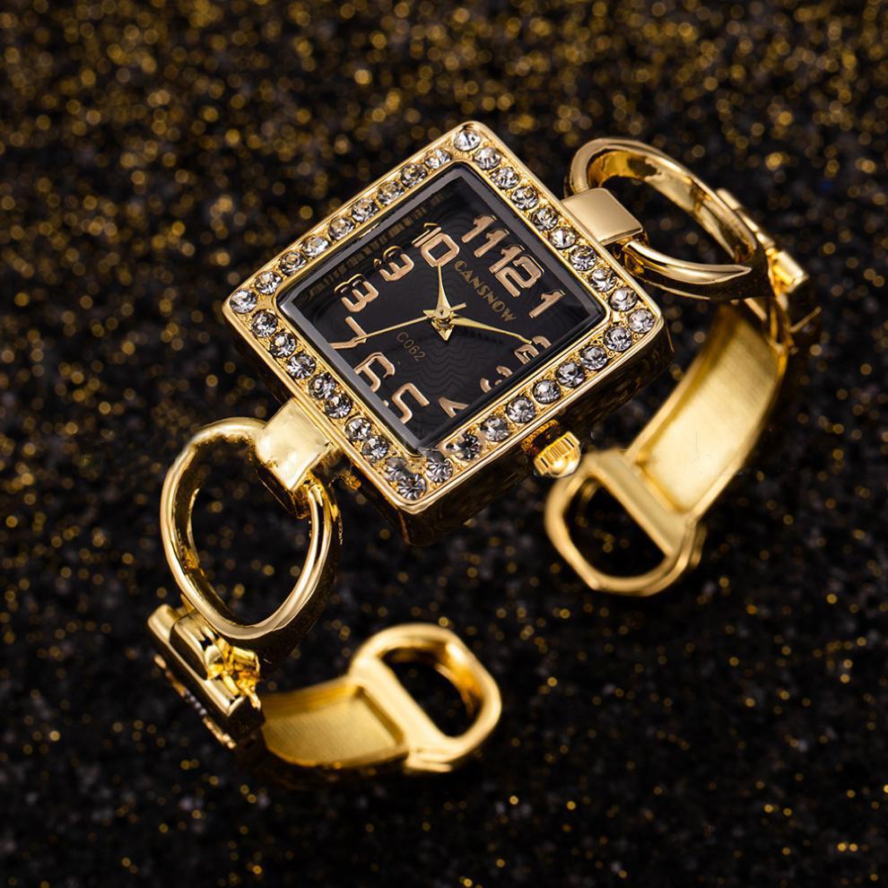 CANSNOW-Reloj de pulsera de lu - Luxury Watch Square reseña y precio