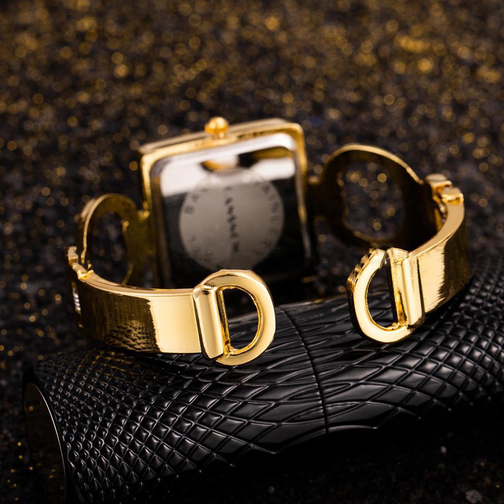 CANSNOW-Reloj de pulsera de lu - Luxury Watch Square reseña y precio
