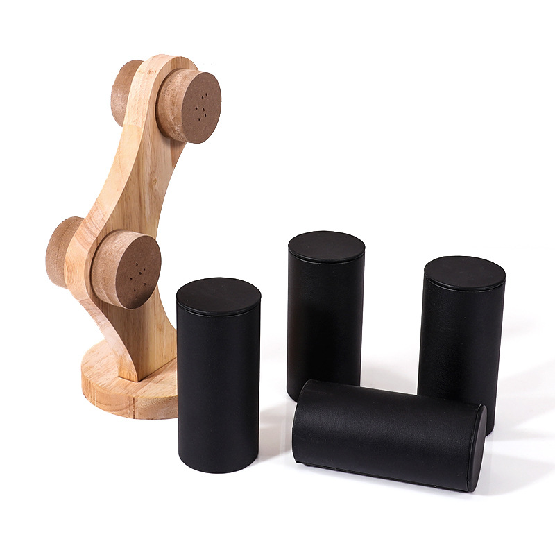 Soporte de pulsera de madera m - Luxury Watch Stand reseña y precio
