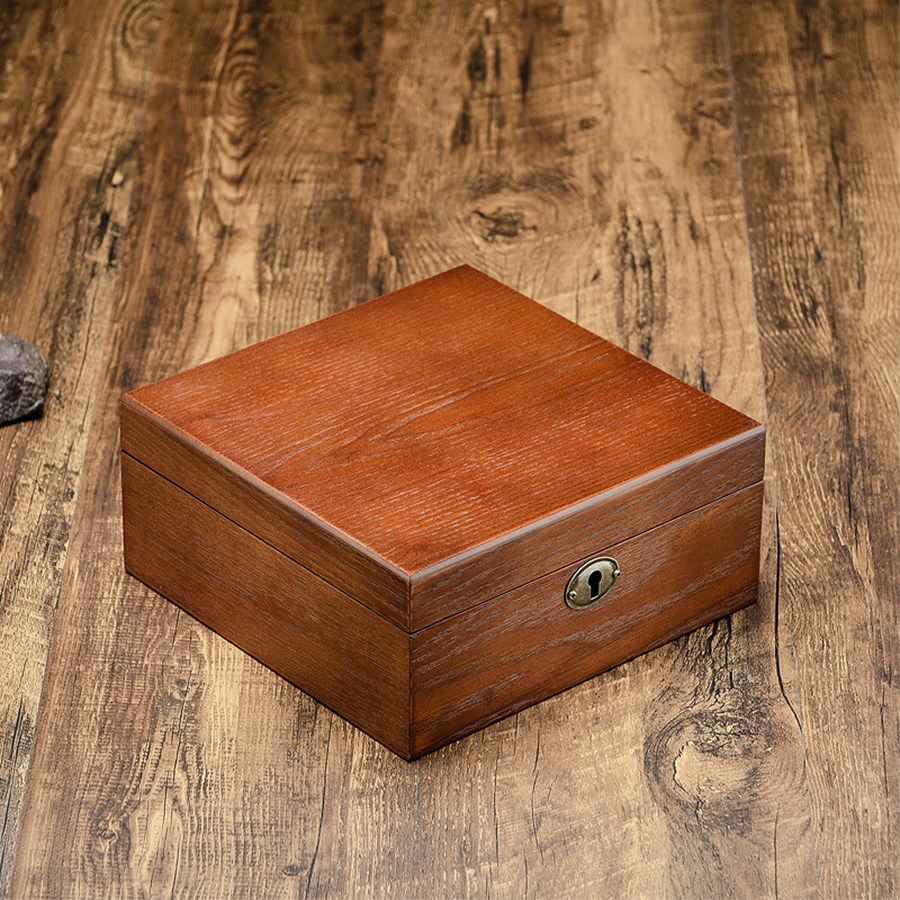 CLCUV caja de reloj de madera  - Luxury Watch Stand reseña y precio