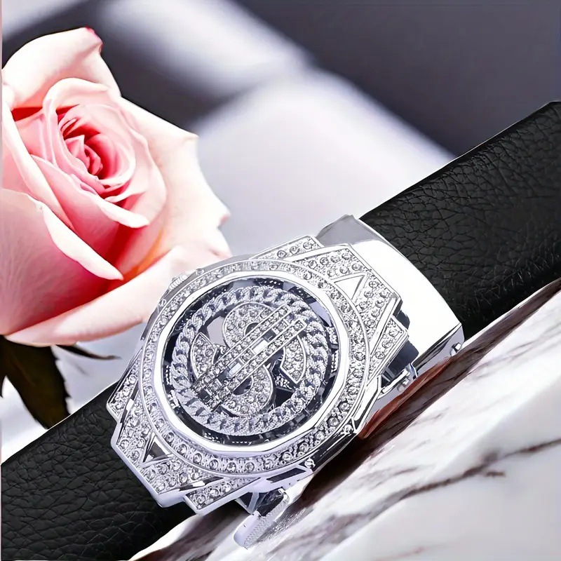 Nuevo reloj dorado de lujo con - Luxury Watch In China reseña y precio