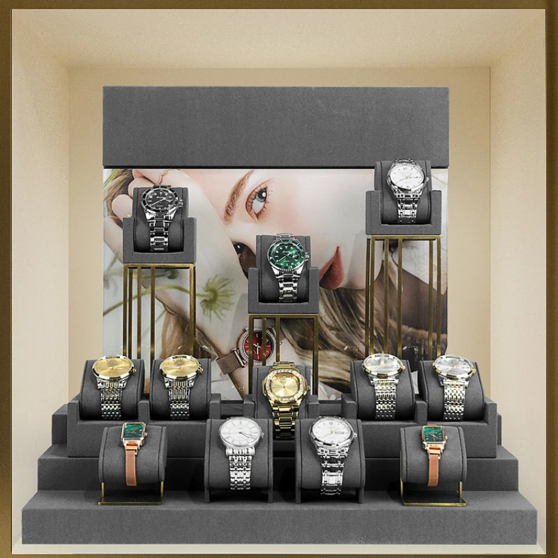 Accesorios de exhibición de re - Luxury Watch Stand reseña y precio