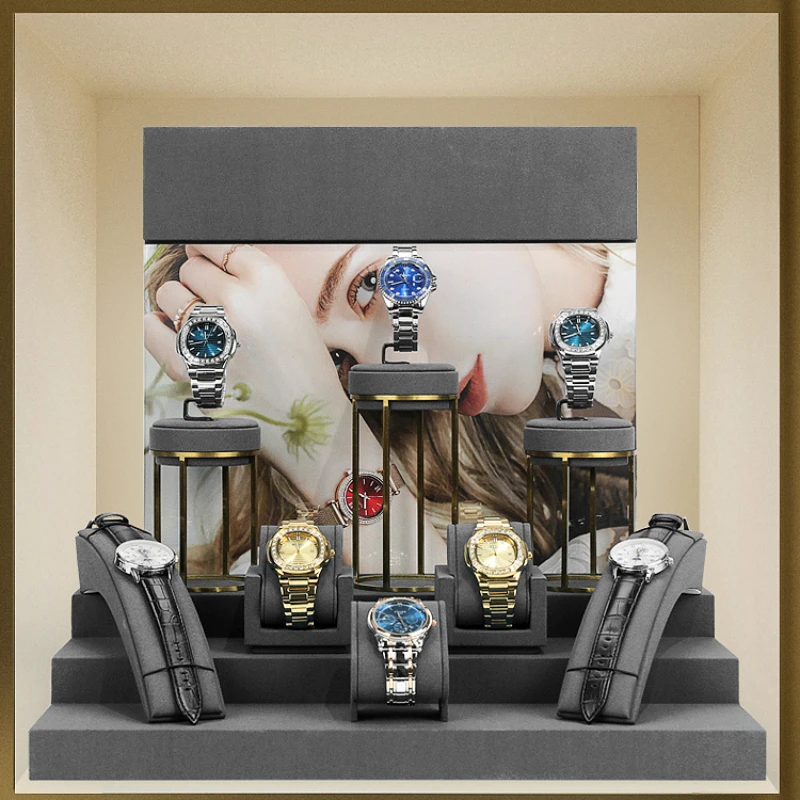 Accesorios de exhibición de re - Luxury Watch Stand reseña y precio