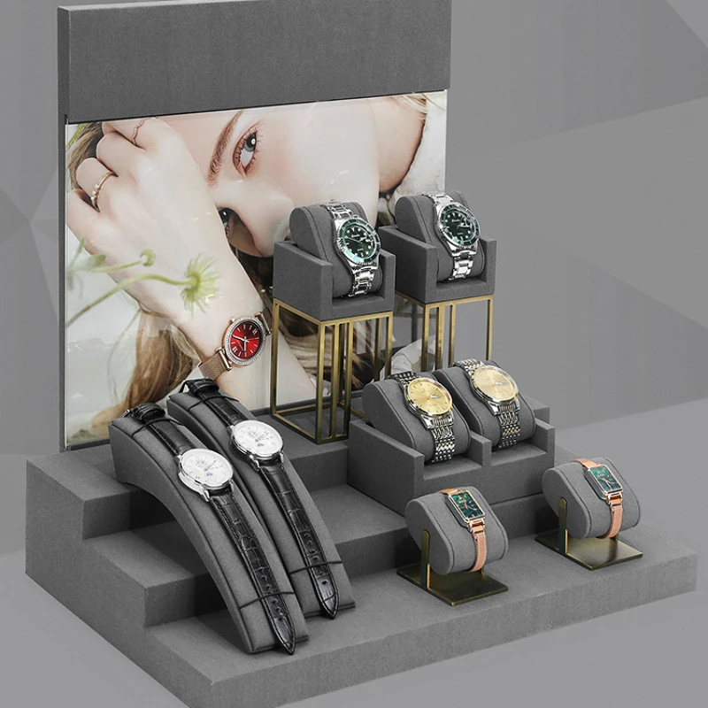 Accesorios de exhibición de re - Luxury Watch Stand reseña y precio
