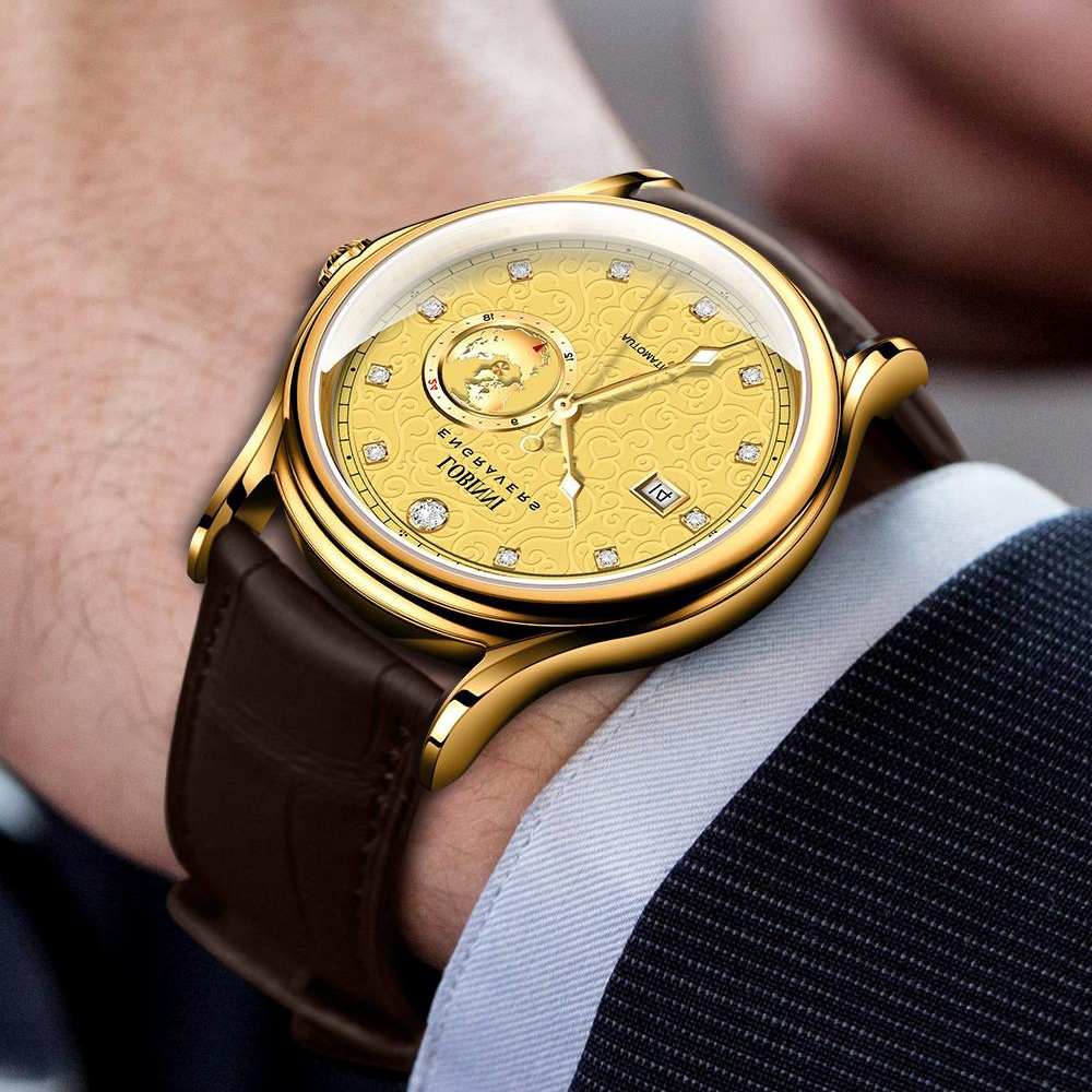 LOBINNI MIYOTA Reloj automátic - Luxury Watch G Shock reseña y precio