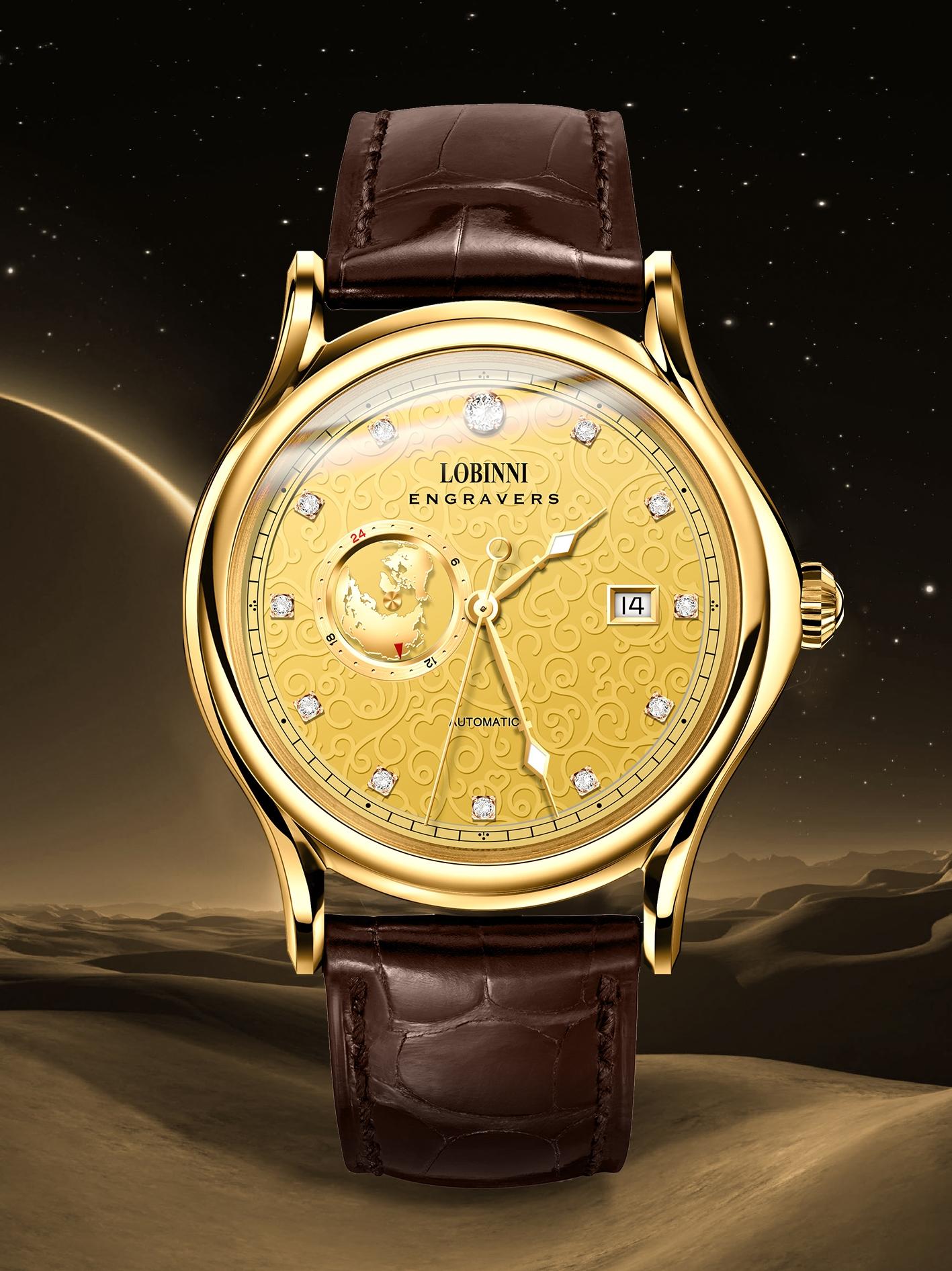 LOBINNI MIYOTA Reloj automátic - Luxury Watch G Shock reseña y precio