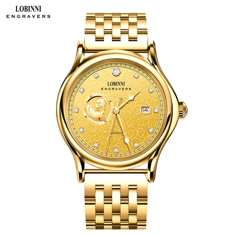 LOBINNI MIYOTA Reloj automátic - Luxury Watch G Shock reseña y precio