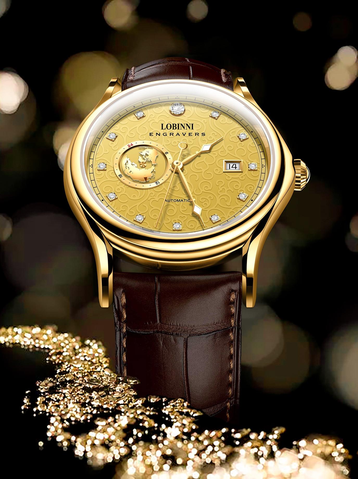 LOBINNI MIYOTA Reloj automátic - Luxury Watch G Shock reseña y precio