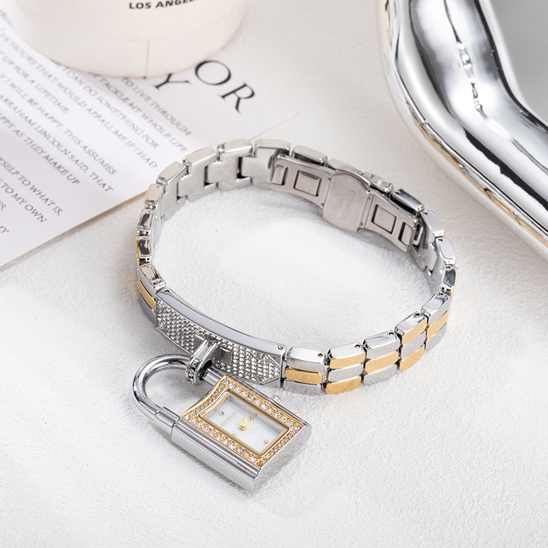 Reloj de pulsera de cuarzo par - Luxury Watch Square reseña y precio