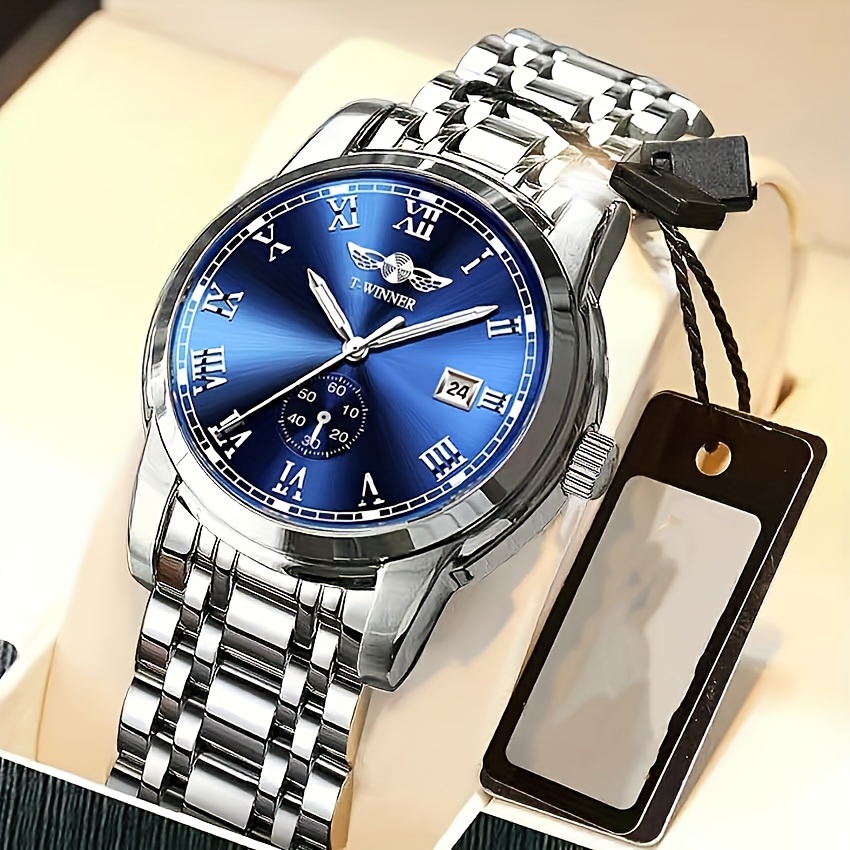 Reloj mecánico de alta gama pa - Luxury Watch Name Brands reseña y precio