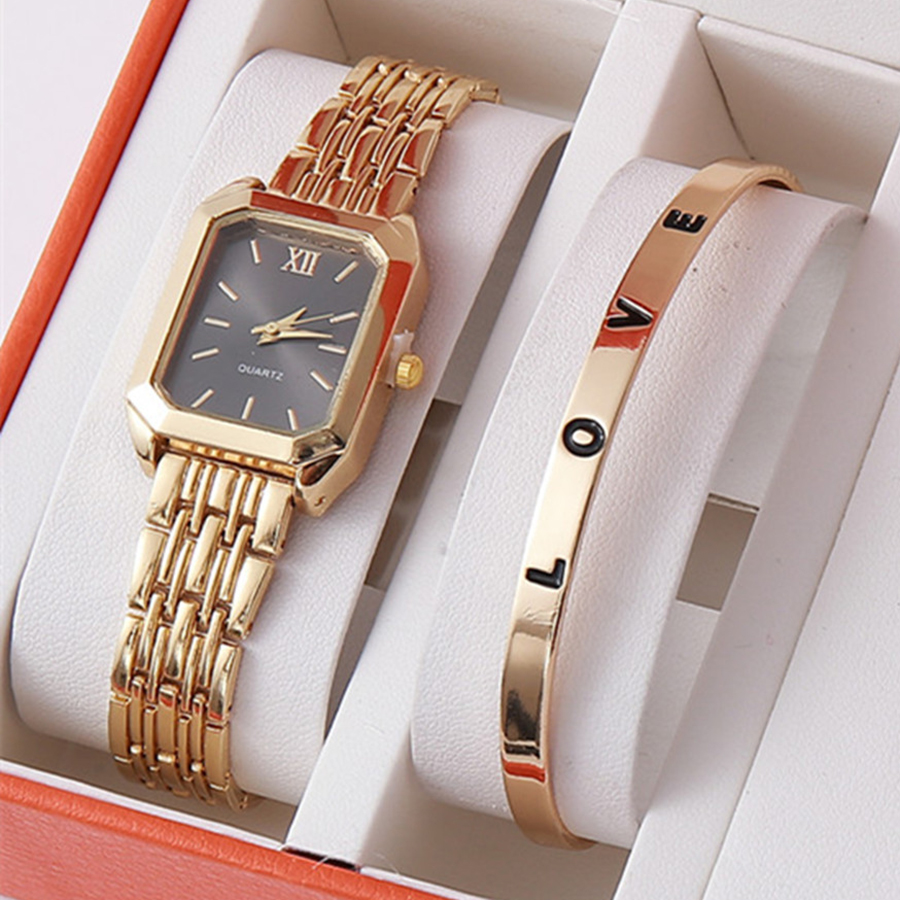 Reloj de Cuarzo de Lujo para M - Luxury Watch Square reseña y precio