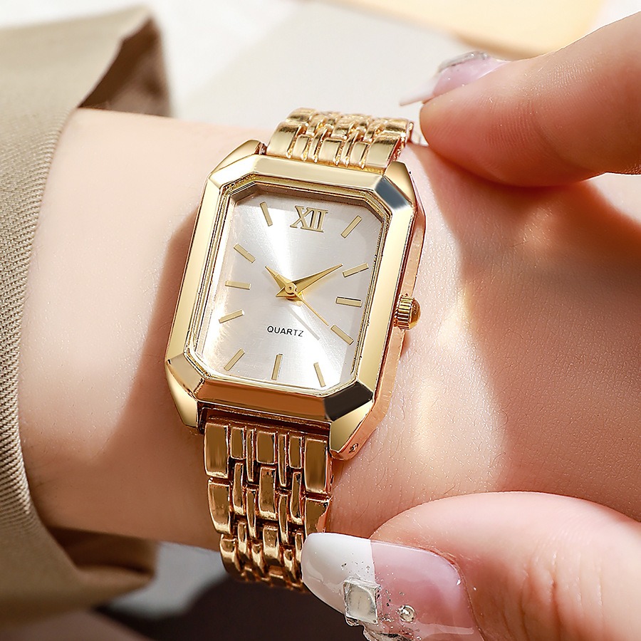Reloj de Cuarzo de Lujo para M - Luxury Watch Square reseña y precio