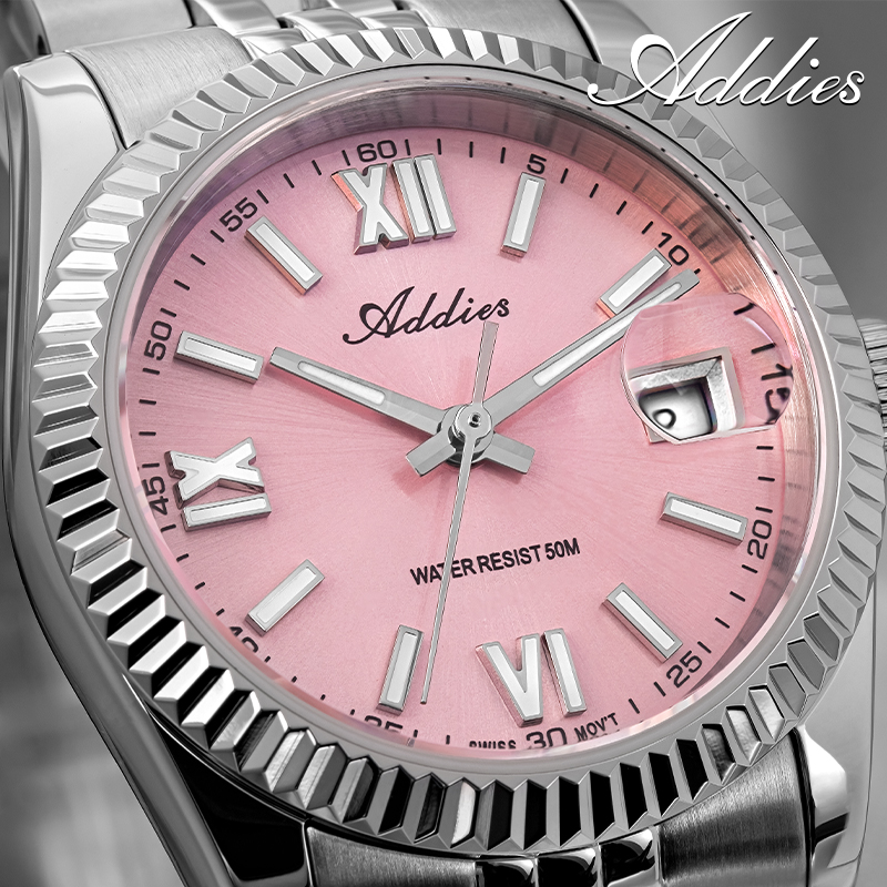 Reloj de lujo Addies de alta c - Luxury Watch And Bracelet reseña y precio