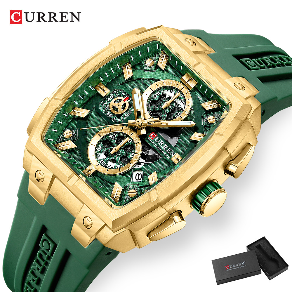 Reloj CURREN de Lujo Vintage p - Luxury Watch And Bracelet reseña y precio
