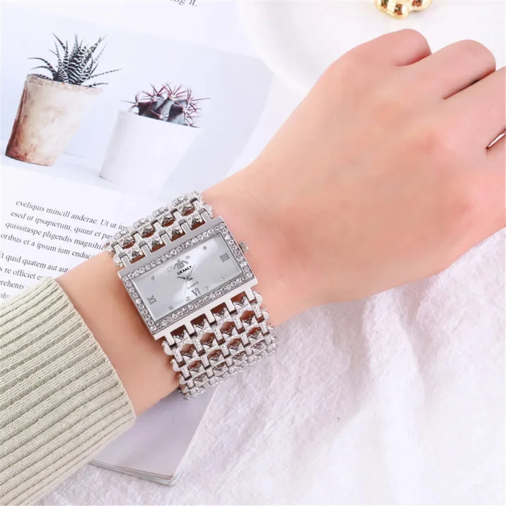 Reloj de Cuarzo Cuadrado de Lu - Luxury Watch Square reseña y precio